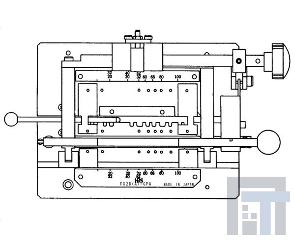 FX2B(A)-GPA Межплатные и промежуточные соединители Guide Plate FX2 Series