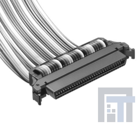 FX2B-100SA-1-27R Межплатные и промежуточные соединители IDC SKT 100P 1.27mm IDT RA Cable Mount