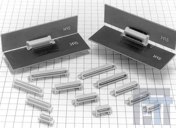 FX5-52S2A-DSAL(71) Межплатные и промежуточные соединители REC 52POS 1MM STR W/PIN