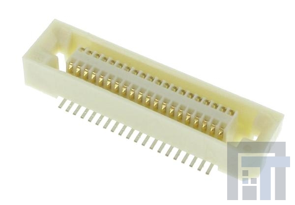 FX6-40S-0-8SV(71) Межплатные и промежуточные соединители RCP 40 POS 0.8mm Solder ST SMD Stick