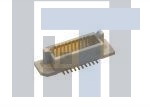 M60-6041045 Межплатные и промежуточные соединители 10+10 DIL SMT SOCKET 4MM HIGH