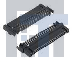 P50-030SG-SR1-EA Межплатные и промежуточные соединители 30POS R ANGLE SOCKET W/ POWER GROUND PIN