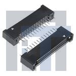 P50-100PG-SR1-EA Межплатные и промежуточные соединители 100SIGNAL POS 2.54MM SOLDER RA THRU-HOLE