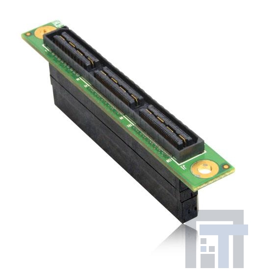 S0090 Межплатные и промежуточные соединители THCB-HMF2 connector card 180-pin HSMC