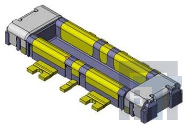 WP10-P002VA10-R15000 Межплатные и промежуточные соединители FINE PITCH 10A POWER PLUG