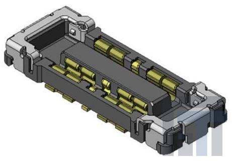 WP10-S002VA10-R15000 Межплатные и промежуточные соединители FINE PITCH 10A POWER SOCKET