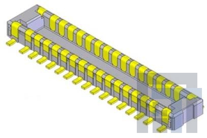 WP6C-P024VA1-R6000 Межплатные и промежуточные соединители Shielded 0.4mm pitch 24 pin plug - B2B