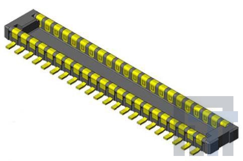 WP7-P024VA1-R500 Межплатные и промежуточные соединители .4mmPitch.7mmHtBtoB 24 pin plug,500pcT&R