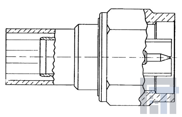 082-340-1054 РЧ соединители / Коаксиальные соединители N-Type Strg Crimp Plug