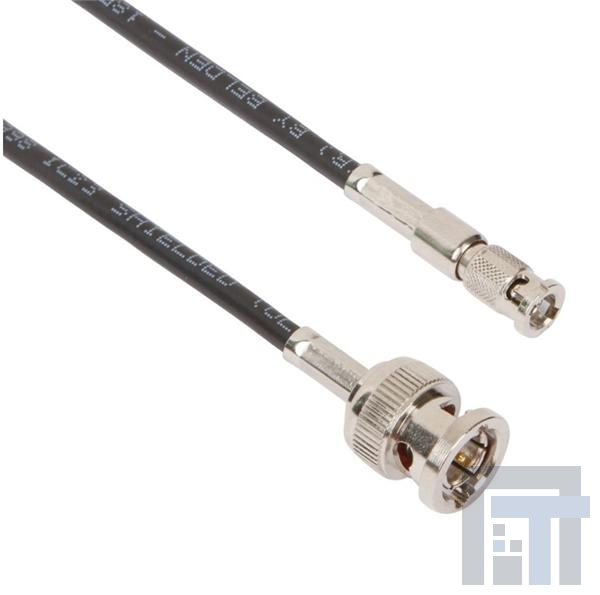 095-850-168-006 Соединения РЧ-кабелей 1.0/2.3(M)-BNC(F) 1855A 6