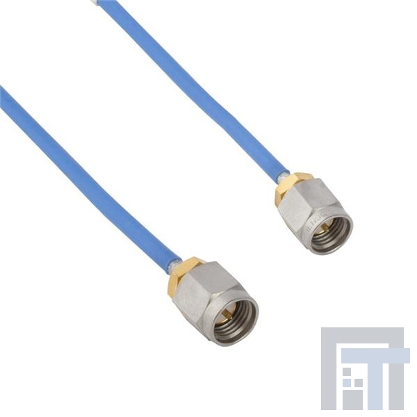 095-902-451M050 Соединения РЧ-кабелей SMA P to SMAP Tflex 405 Cbl SS Anti-Torq