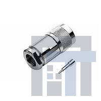 1-1337409-0 РЧ соединители / Коаксиальные соединители STR PLUG 50 OHM