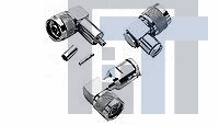 1-1337412-0 РЧ соединители / Коаксиальные соединители N R/A PLG HEX 50OHM SLVR PLTD PSF 1/4M