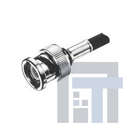 1-1337427-0 РЧ соединители / Коаксиальные соединители RF BNC 50 Ohm STR PLUG HEX