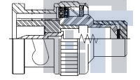 1-1337463-0 РЧ соединители / Коаксиальные соединители BNC PLG TERM 50OHM SILVER PLTD