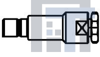 1-1337464-0 РЧ соединители / Коаксиальные соединители STR JK PS 50 OHM