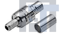 1-1337477-0 РЧ соединители / Коаксиальные соединители Str Jk Hex 50 Ohm