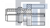 1-1337485-0 РЧ соединители / Коаксиальные соединители Str PCB Skt 50 Ohm