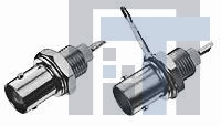 1-1337493-0 РЧ соединители / Коаксиальные соединители BNC BHSKT 75OHM SILVER PLTD