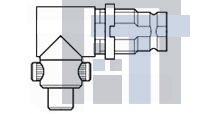 1-1393757-6 РЧ соединители / Коаксиальные соединители R/A CBL JACK 75 Ohm