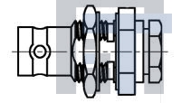 1-1478141-0 РЧ соединители / Коаксиальные соединители RM BHJ MC 50 Ohm