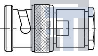 1-1478168-0 РЧ соединители / Коаксиальные соединители 0Hz to 2GHz 75Ohm Solder ST CableMount