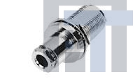 1-1478224-0 РЧ соединители / Коаксиальные соединители BULKHEAD JACK 50 OHM