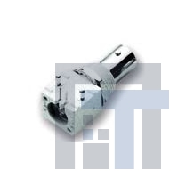 1-1634613-0 РЧ соединители / Коаксиальные соединители PCB Skt MP Black 50Ohm
