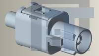 1-1924133-0 Принадлежности для РЧ-соединителей JACK KIT, 1 POS 1.5DS-QFB, KEY K