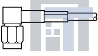 1-447651-0 РЧ соединители / Коаксиальные соединители PLUG R/A SMA HEX CRIMP COMM