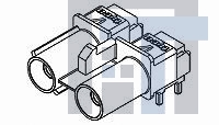 1-638818-1 РЧ соединители / Коаксиальные соединители 2P D/C R/A PCB SMB JACK ASSY