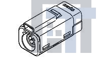 1-638832-0 РЧ соединители / Коаксиальные соединители D/C FAKRA SMB PLGKITRG174 KEYK