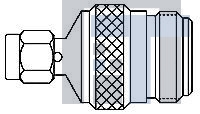 1046302-1 РЧ соединители / Коаксиальные соединители SCD 1250 2273 00 BSA