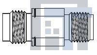 1046304-1 РЧ соединители / Коаксиальные соединители SCD,1250 2277 02,BSA