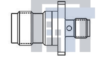 1049682-1 РЧ соединители / Коаксиальные соединители SCD 3780 5007 02 BSA