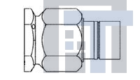 1050799-1 РЧ соединители / Коаксиальные соединители 2001 8304 92
