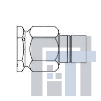 1050800-1 РЧ соединители / Коаксиальные соединители 2001 8307 92