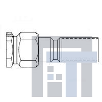 1051801-1 РЧ соединители / Коаксиальные соединители 2031 8116 92