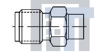 1056239-1 РЧ соединители / Коаксиальные соединители 2702 7941 00
