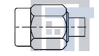 1058588-1 РЧ соединители / Коаксиальные соединители SCD 1001 5004 00 SSMA