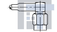 1058595-1 РЧ соединители / Коаксиальные соединители SCD 1037 5035 18 SSMA