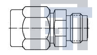 1060034-1 РЧ соединители / Коаксиальные соединители 4857 3578 02