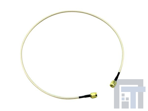 110990004 Соединения РЧ-кабелей 50cm length - SMA male to SMA male plug pigtail cable RG316
