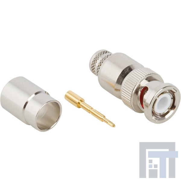 112627 РЧ соединители / Коаксиальные соединители BNC ST CRIMP PLUG B89913