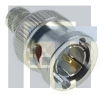 112953 РЧ соединители / Коаксиальные соединители BNC CRIMP PLUG B8281 75 OHM