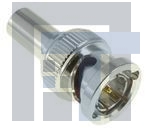 112956 РЧ соединители / Коаксиальные соединители BNC CRIMP PLUG VPM2000 75 OHM