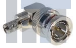 112960 РЧ соединители / Коаксиальные соединители BNC R/A CRIMP PLUG RG59 75 OHM BR-TF