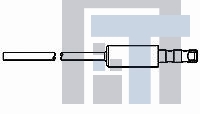 1218147-1 Соединения РЧ-кабелей LGH MICRO-MIN PLUG ASSY 170SER