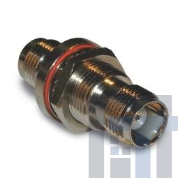 122342 РЧ адаптеры - внутрисерийные TNC JACK JACK BULK HEAD ADAPTER 50 OHM