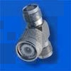 122357 РЧ адаптеры - Т-образные TNC JACK PLUG JACK TEE ADAPTER 75 OHM